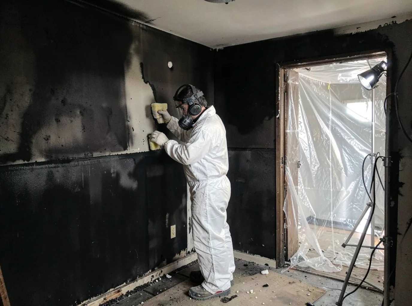 Fire Damage Restoration company in Meadow Bridge, WV