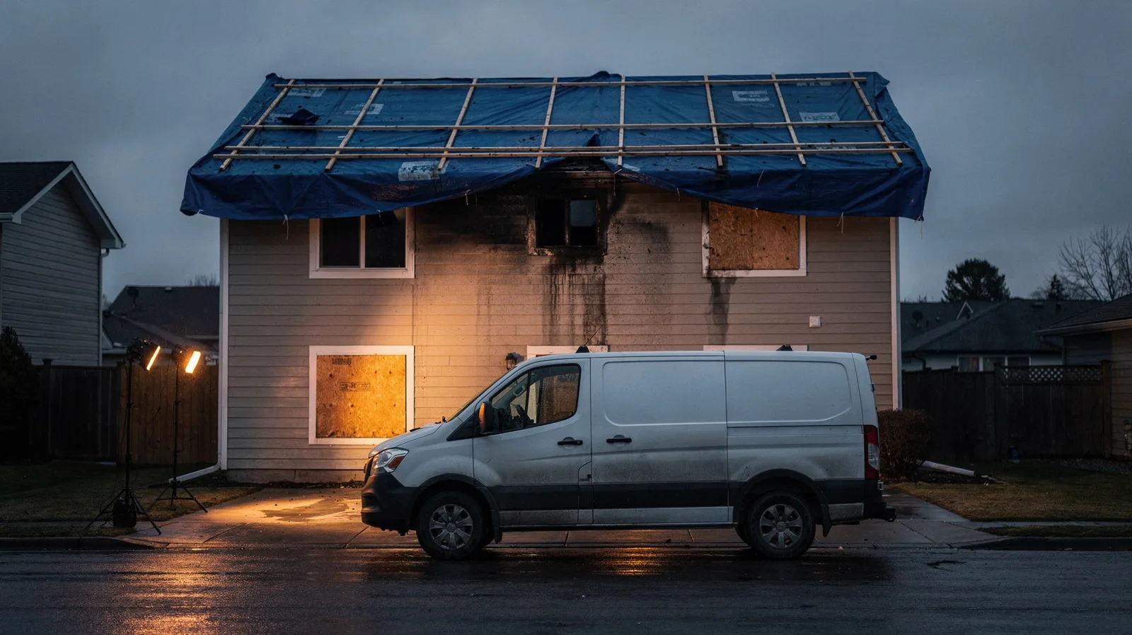 Fire Damage Restoration in Meadow Bridge, WV near me